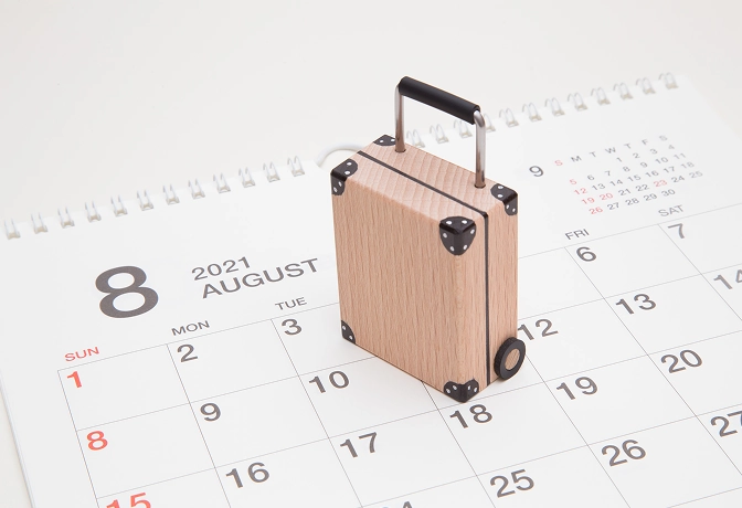 長期休暇で遊べる