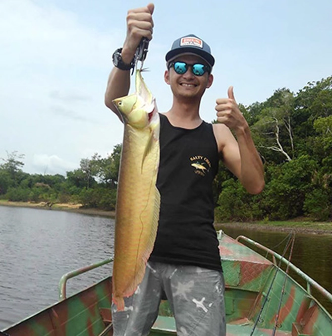 長期休暇でアマゾン満喫!