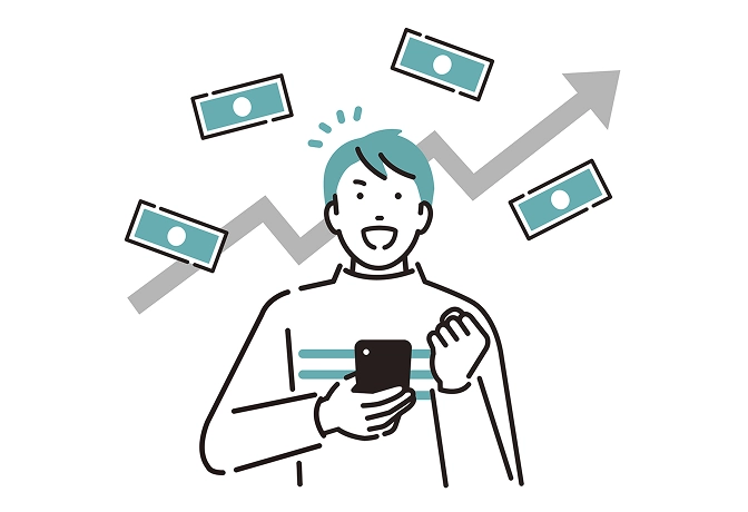 景気に左右されない